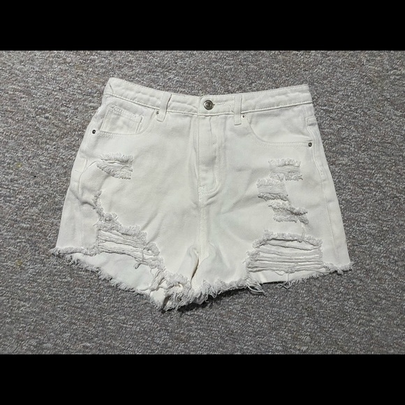 shein denim shorts - Picture 1 of 2